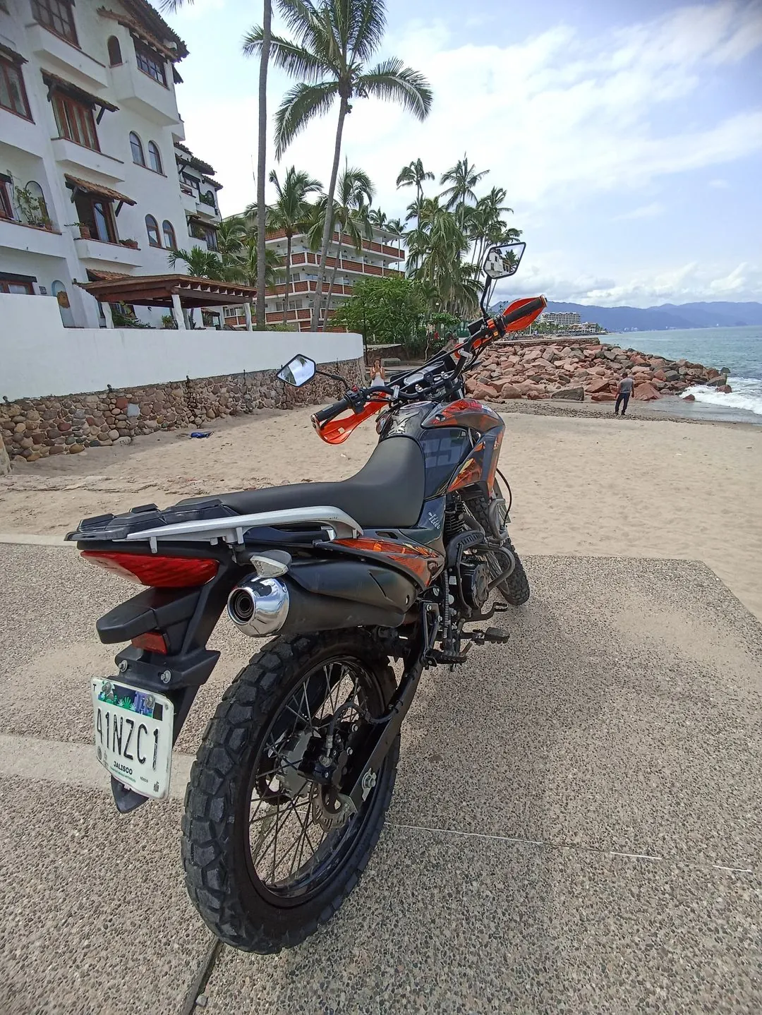 Enduro Dual-Sport DM250 4