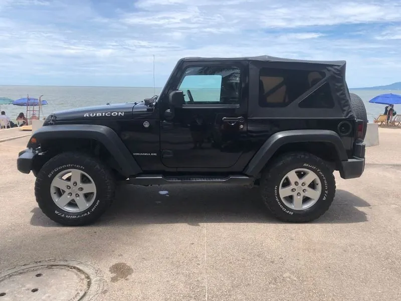 Jeep Wrangler AUT 2007 2