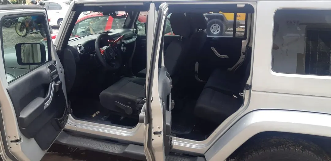 Jeep Wrangler 4 Door 2011 4